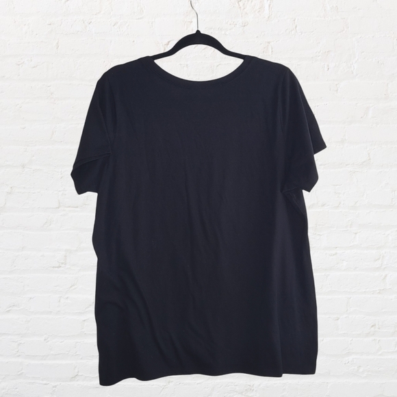 Torrid #TORRIDSTRONG SLIM FIT TEE - MAYA ANGELOU BLACK - Picture 2 of 5